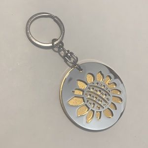 Yellow Box Keychain